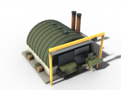 Tank factory