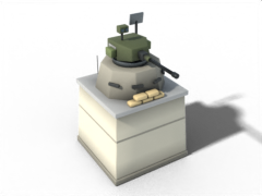 Defense turret